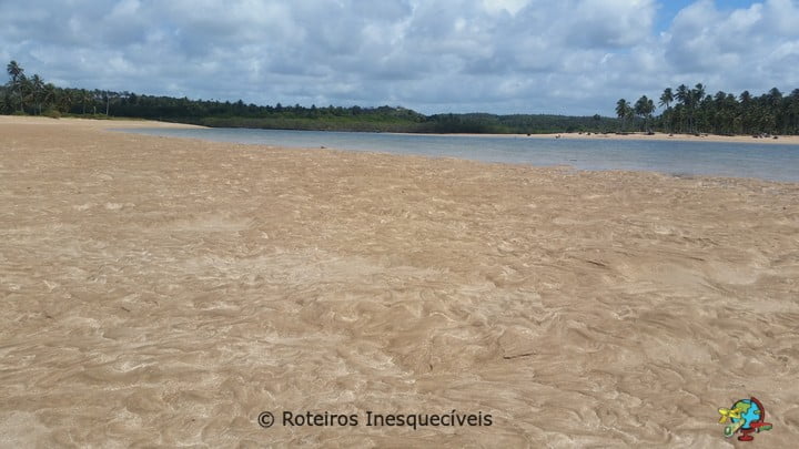 Foz do Tatuamanha - Sao Miguel dos Milagres - Alagoas