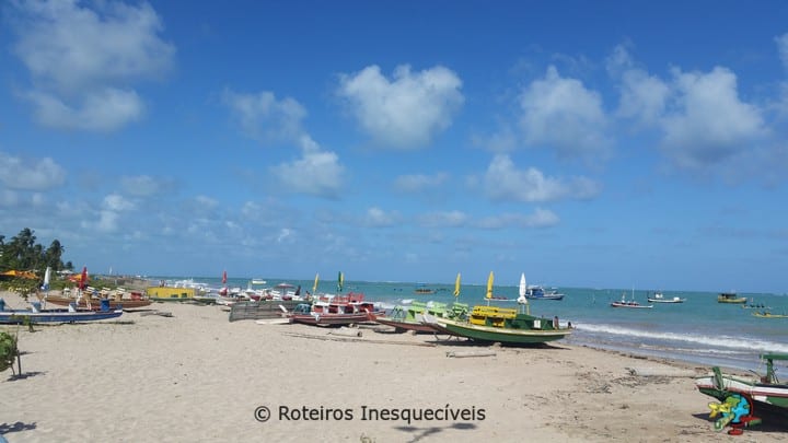 Praia de Porto da Rua - Sao Miguel dos Milagres - Alagoas