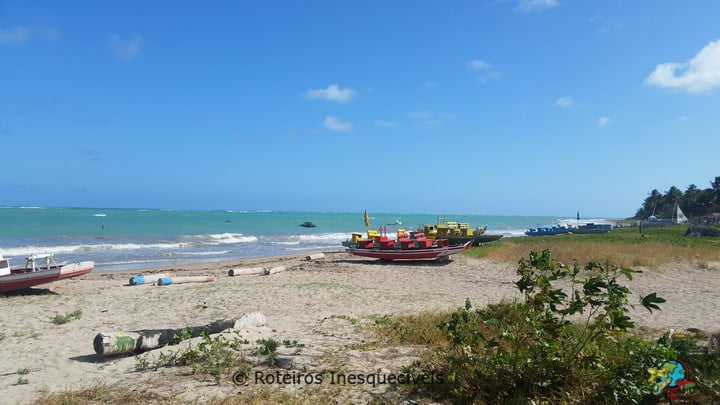 Praia de Porto da Rua - Sao Miguel dos Milagres - Alagoas