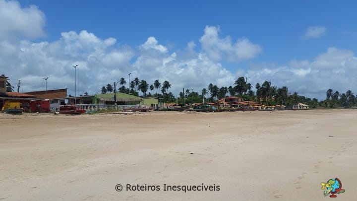 Praia de Porto da Rua - Sao Miguel dos Milagres - Alagoas