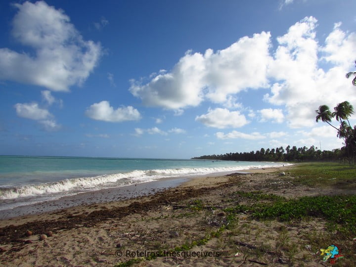 Praia do Patacho - Sao Miguel dos Milagres - Alagoas