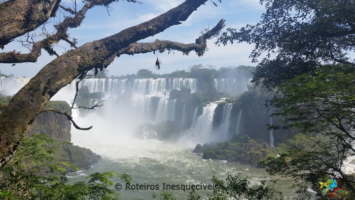 Circuito Inferior - Cataratas Argentinas Parque Nacional Iguazu - Argentina