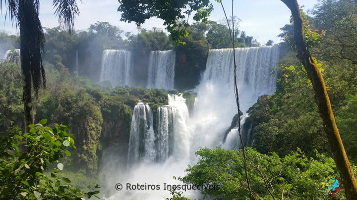 Circuito Inferior - Cataratas Argentinas Parque Nacional Iguazu - Argentina