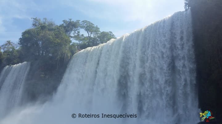 Circuito Inferior - Cataratas Argentinas Parque Nacional Iguazu - Argentina