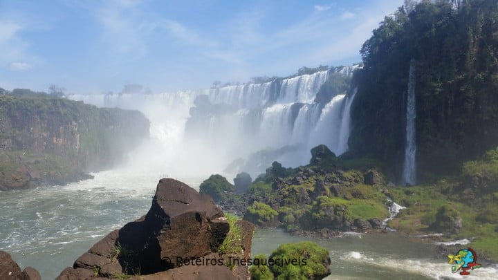 Circuito Inferior - Cataratas Argentinas Parque Nacional Iguazu - Argentina