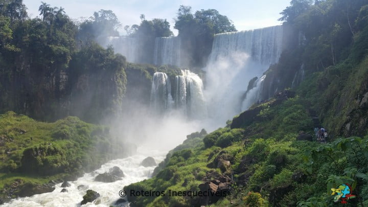Circuito Inferior - Cataratas Argentinas Parque Nacional Iguazu - Argentina