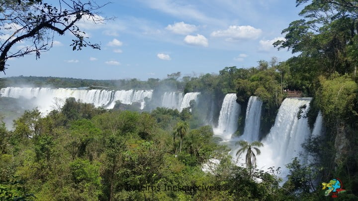 Circuito Superior - Cataratas Argentinas Parque Nacional Iguazu - Argentina