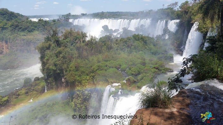 Circuito Superior - Cataratas Argentinas Parque Nacional Iguazu - Argentina