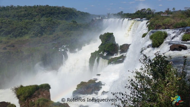 Circuito Superior - Cataratas Argentinas Parque Nacional Iguazu - Argentina