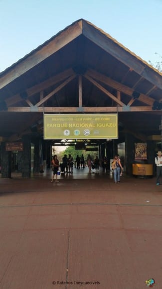 Entrada - Cataratas Argentinas Parque Nacional Iguazu - Argentina