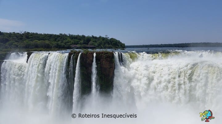 Garganta del Diablo - Cataratas Argentinas Parque Nacional Iguazu - Argentina