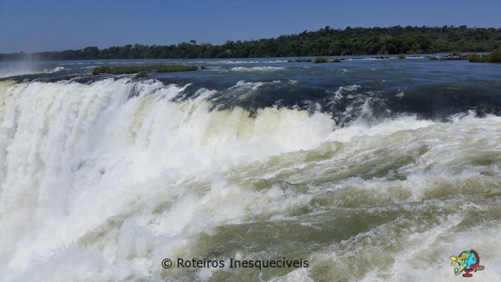 Garganta del Diablo - Cataratas Argentinas Parque Nacional Iguazu - Argentina