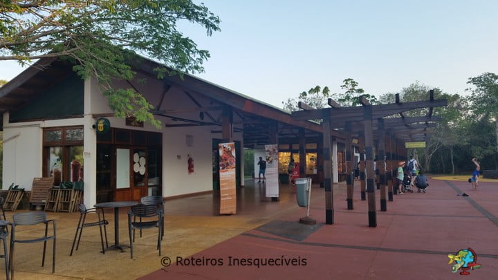 Servicos - Cataratas Argentinas Parque Nacional Iguazu - Argentina