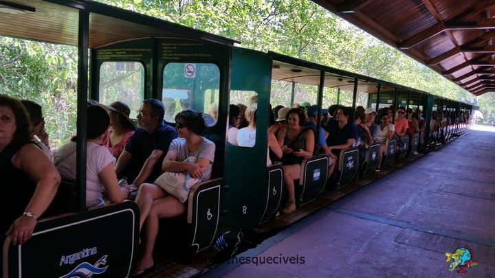Trem - Parque Nacional Iguazu - Argentina