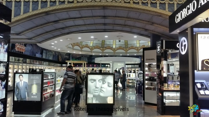 Duty Free - Puerto Iguazu - Argentina