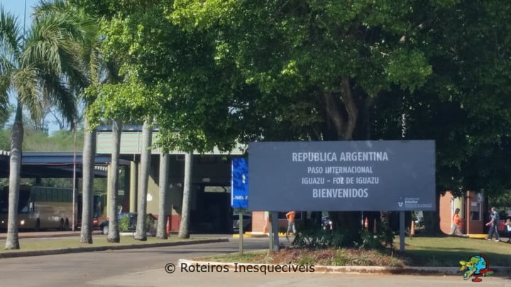 Imigracao - Puerto Iguazu - Argentina