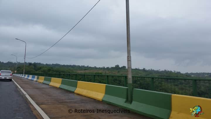 Ponte Tancredo Neves - Foz do Iguacu - Brasil
