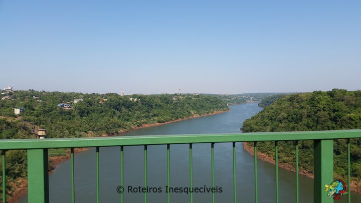 Ponte Tancredo Neves - Foz do Iguacu - Brasil