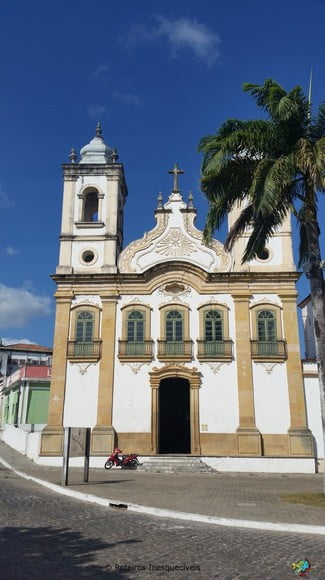Igreja de Nossa Senhora das Correntes - Penedo - Alagoas