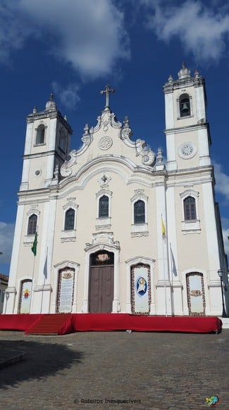 Igreja de Nossa Senhora do Rosario - Penedo - Alagoas