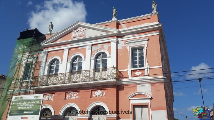 Teatro Sete de Setembro - Penedo - Alagoas