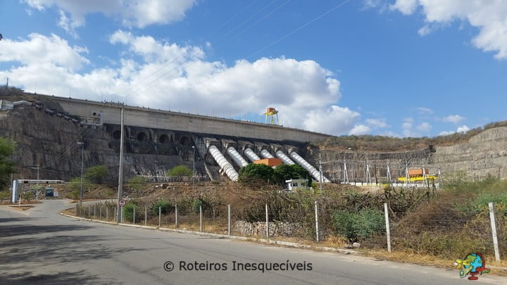 Hidreletrica do Xingo - Caninde - Sergipe