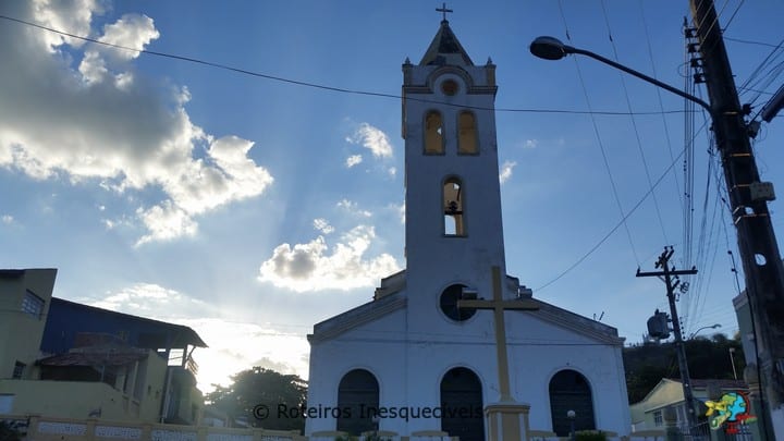 Igreja Nossa Senhora da Saude - Piranhas - Alagoas