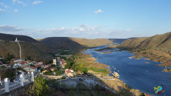 Mirante da Igreja - Piranhas - Alagoas