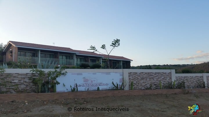 Hotel Pedra do Sino - Piranhas - Alagoas