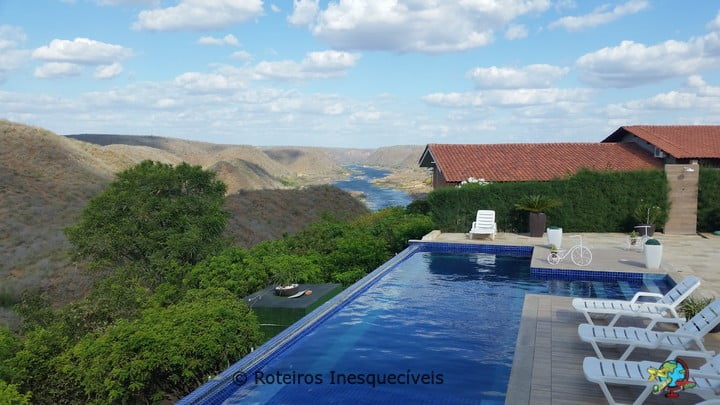 Hotel Pedra do Sino - Piranhas - Alagoas