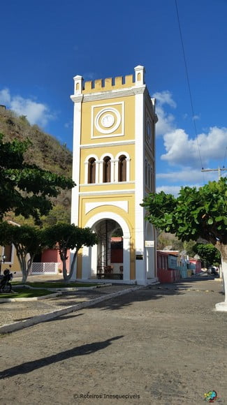 Torre do Relogio - Piranhas - Alagoas