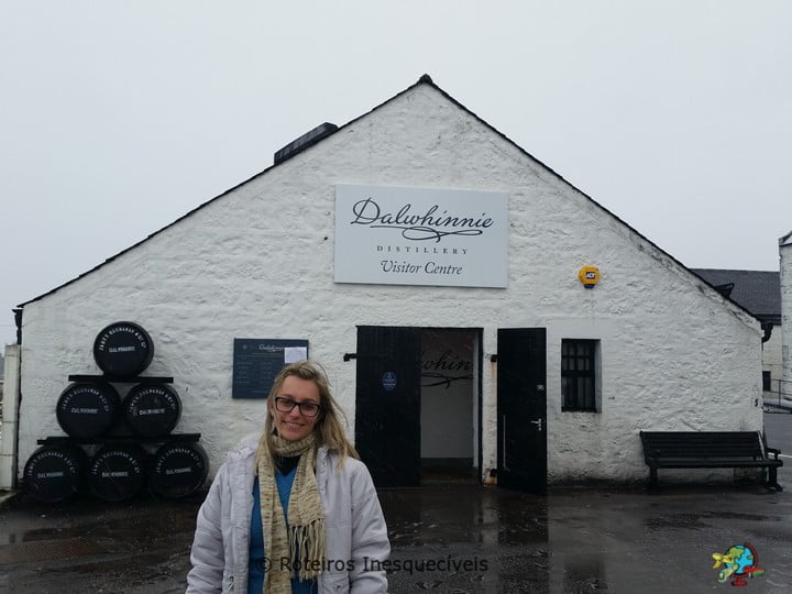 Destilaria Dalwhinnie - Highlands - Escocia
