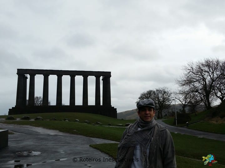 National Monument - Calton Hill - Edimburgo - Escocia
