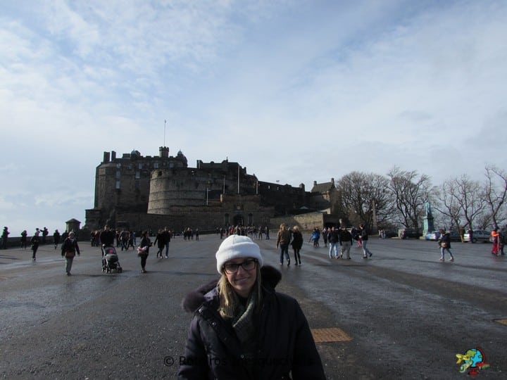 Castelo - Edimburgo - Escocia
