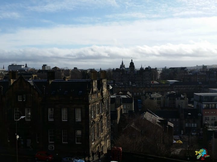 Castelo - Edimburgo - Escocia