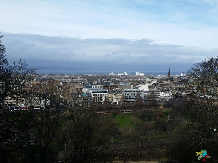 Castelo - Edimburgo - Escocia