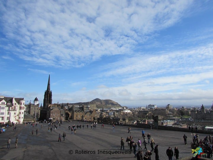 Castelo - Edimburgo - Escocia