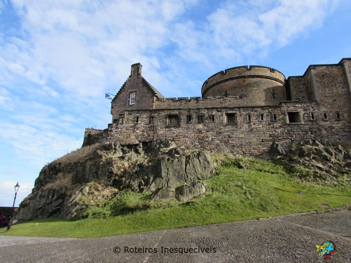 Castelo - Edimburgo - Escocia