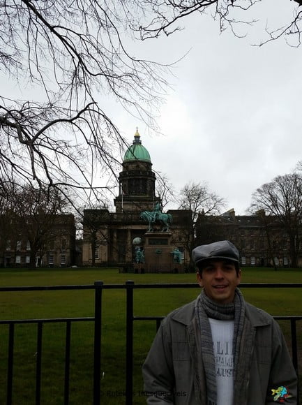Charlotte Square - Edimburgo - Escocia