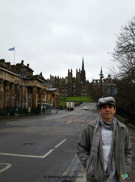 George St - Edimburgo - Escocia