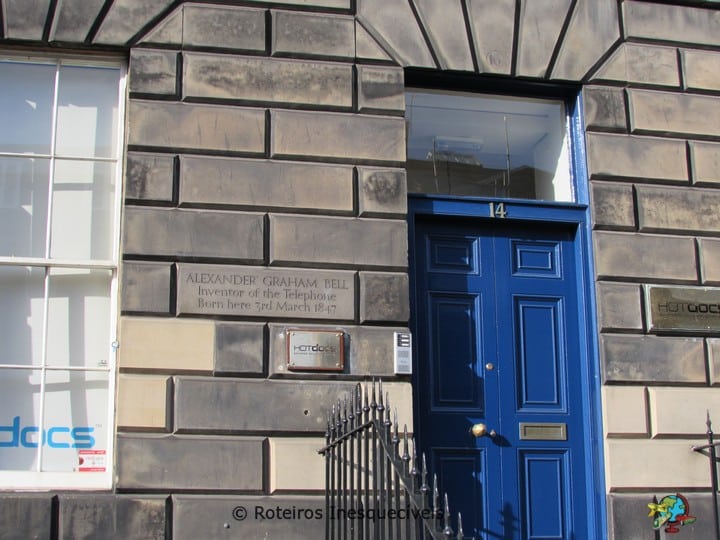 Alexander Graham Bell House - Edimburgo - Escocia