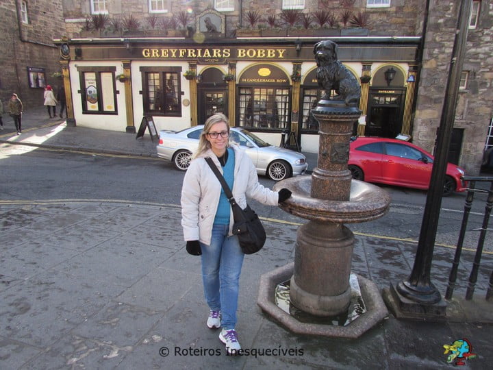 Greyfriars Bobby - Edimburgo - Escocia
