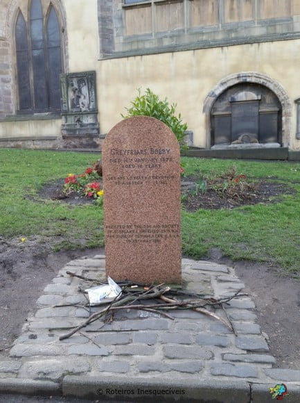 Greyfriars Bobby - Edimburgo - Escocia