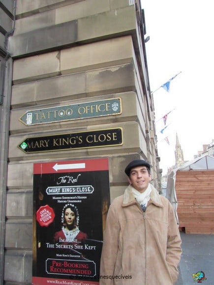 Mary Kings Close - Edimburgo - Escocia