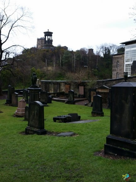 Old Calton Cemetery - Edimburgo - Escocia