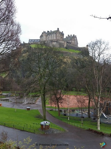 Princes St Gardens - Edimburgo - Escocia