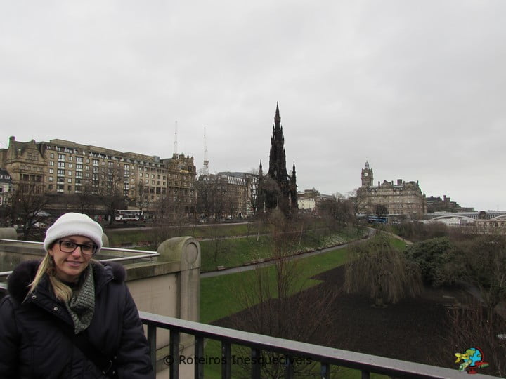 Princes St Gardens - Edimburgo - Escocia