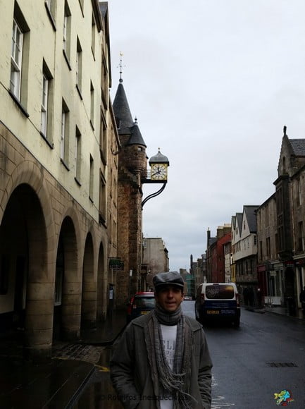 High St - Royal Mile - Edimburgo - Escocia