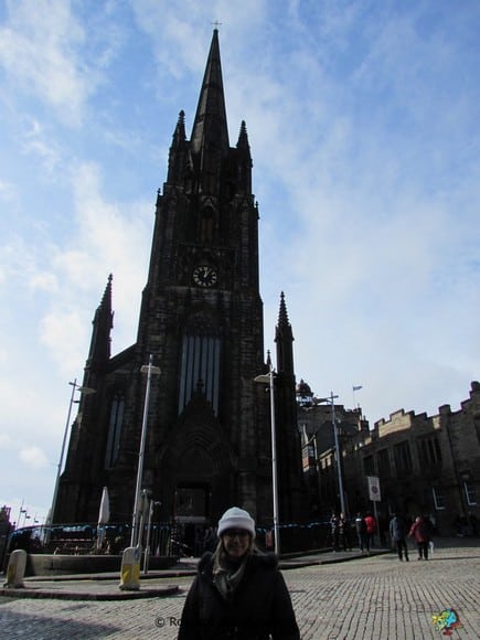 High St - Royal Mile - Edimburgo - Escocia
