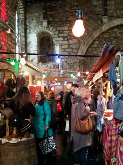 Royal Mile Market - Edimburgo - Escocia